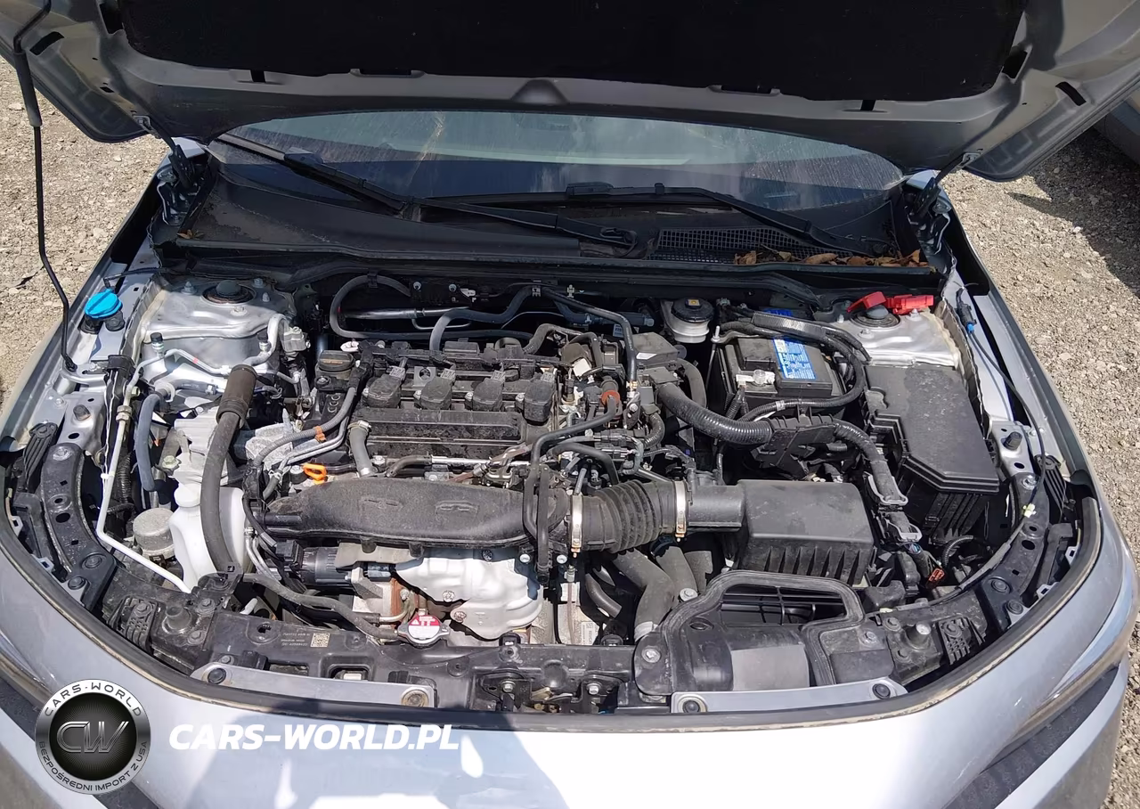 2024 Honda Civic Touring VIN:2HGFE1F90RH325541 - 10