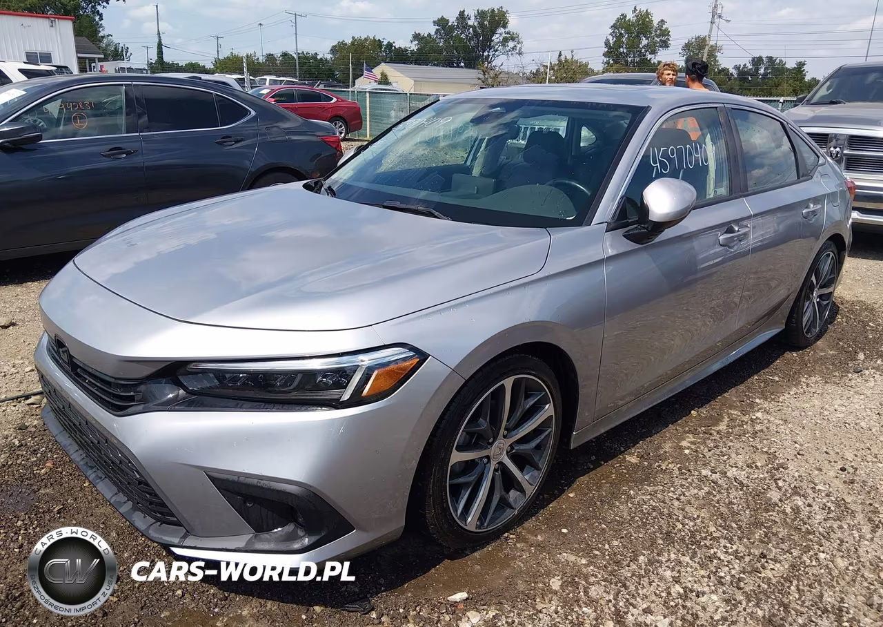 2024 Honda Civic Touring VIN:2HGFE1F90RH325541 - 2