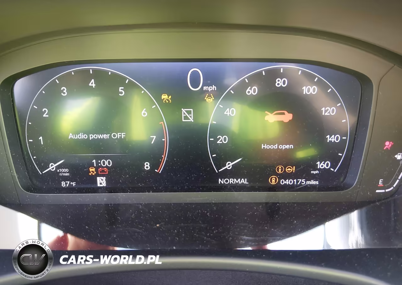 2024 Honda Civic Touring VIN:2HGFE1F90RH325541 - 7