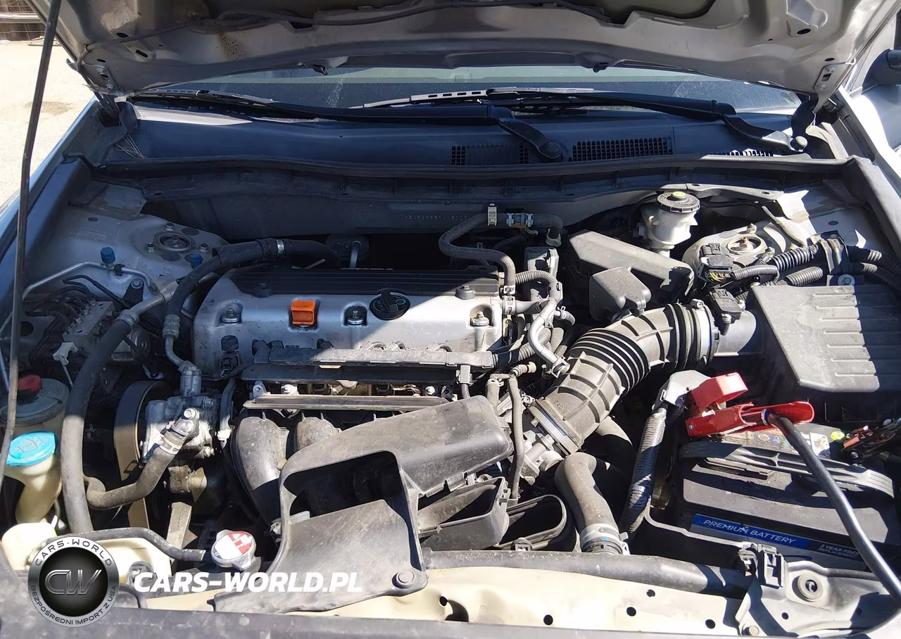 2009 Honda Accord 2.4 Lx VIN:1HGCP26359A181031 - 10