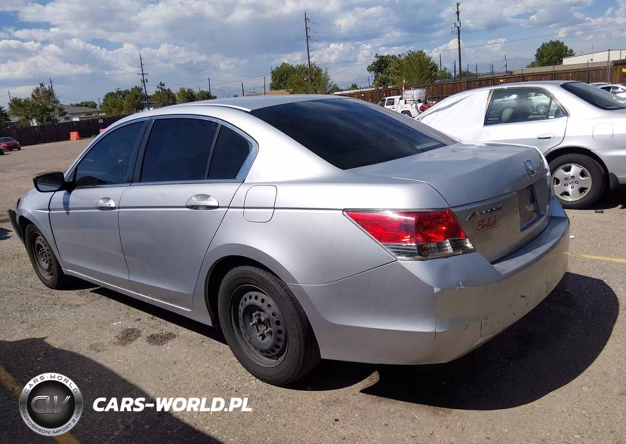 2009 Honda Accord 2.4 Lx VIN:1HGCP26359A181031 - 15