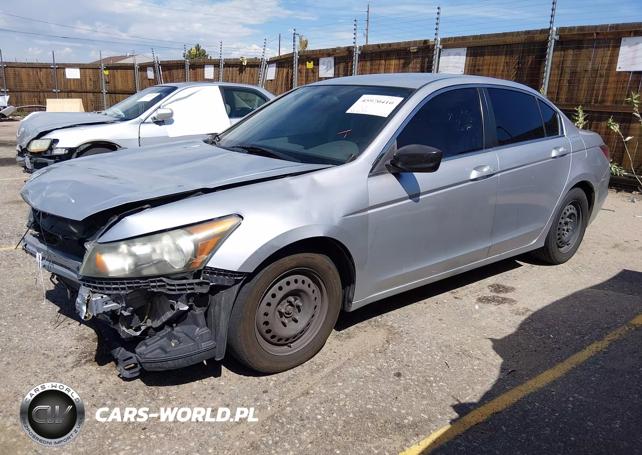 2009 Honda Accord 2.4 Lx VIN:1HGCP26359A181031 - 2