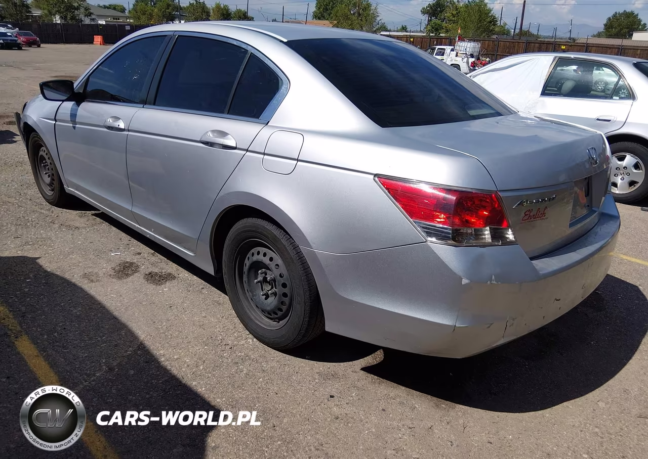 2009 Honda Accord 2.4 Lx VIN:1HGCP26359A181031 - 3
