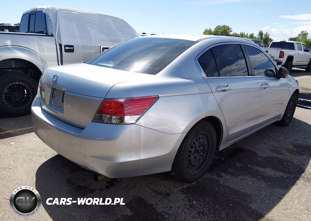 2009 Honda Accord 2.4 Lx VIN:1HGCP26359A181031 - 4