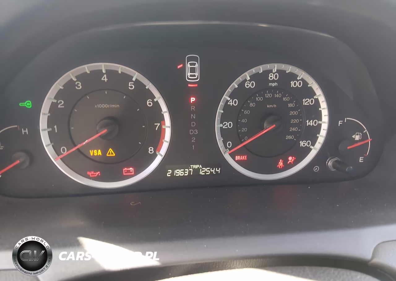 2009 Honda Accord 2.4 Lx VIN:1HGCP26359A181031 - 7