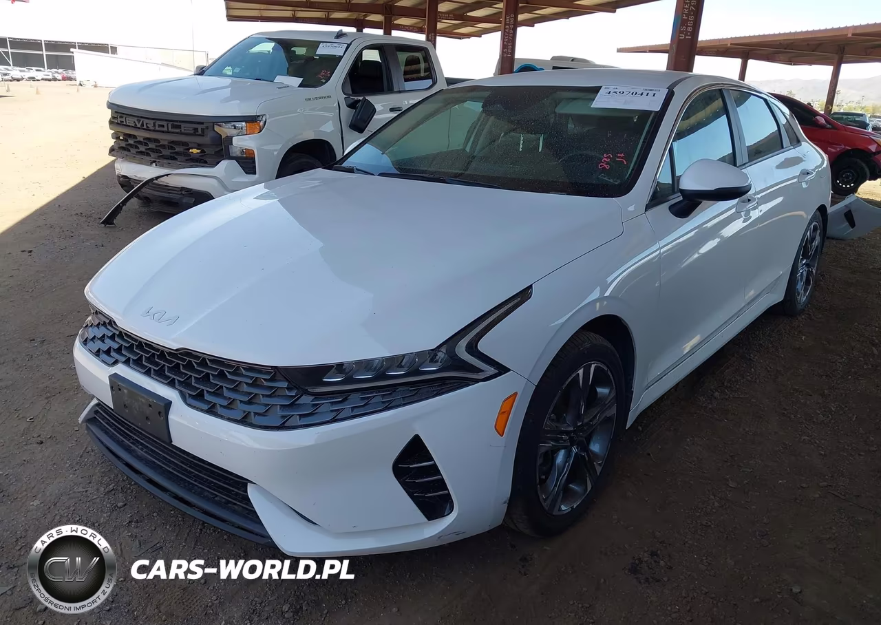 2022 Kia K5 Lxs VIN:5XXG14J27NG128289 - 2