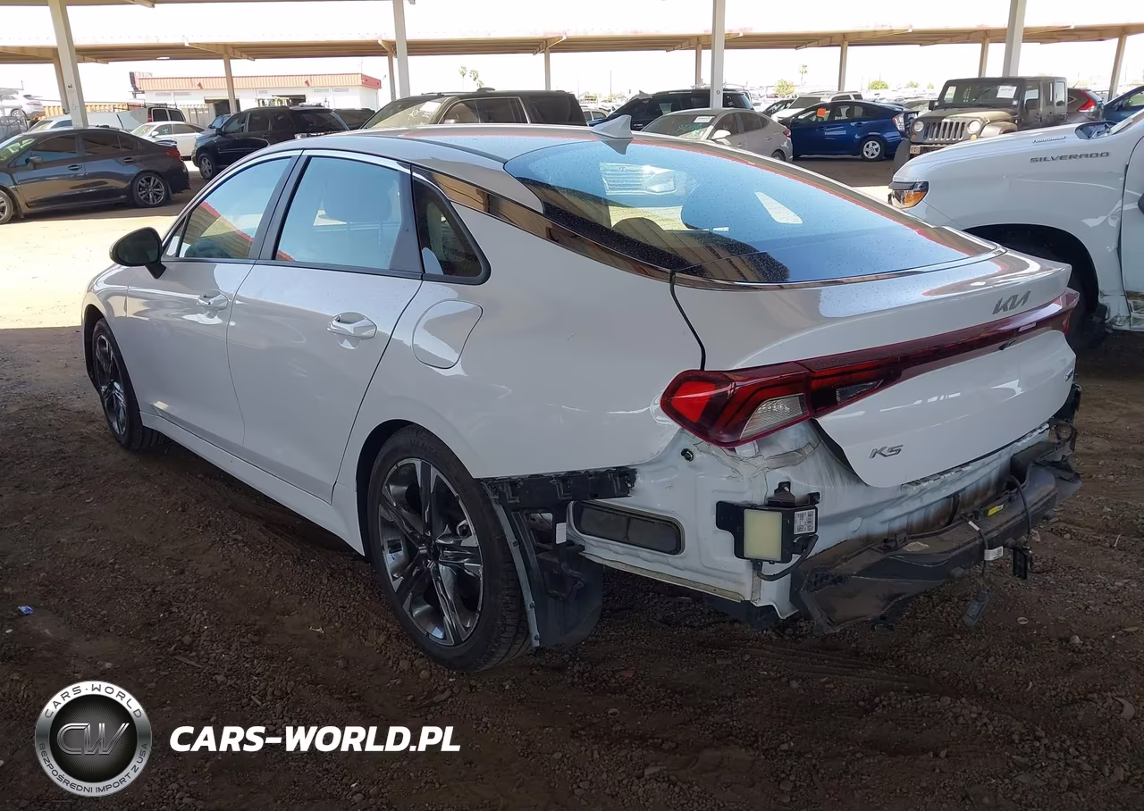 2022 Kia K5 Lxs VIN:5XXG14J27NG128289 - 3