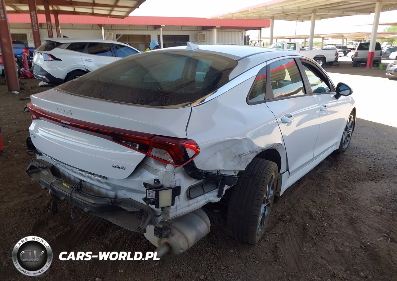 2022 Kia K5 Lxs VIN:5XXG14J27NG128289 - 4