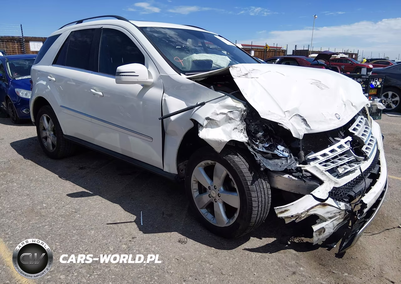 2011 Mercedes-Benz Ml 350 4Matic VIN:4JGBB8GB0BA693430 - 1