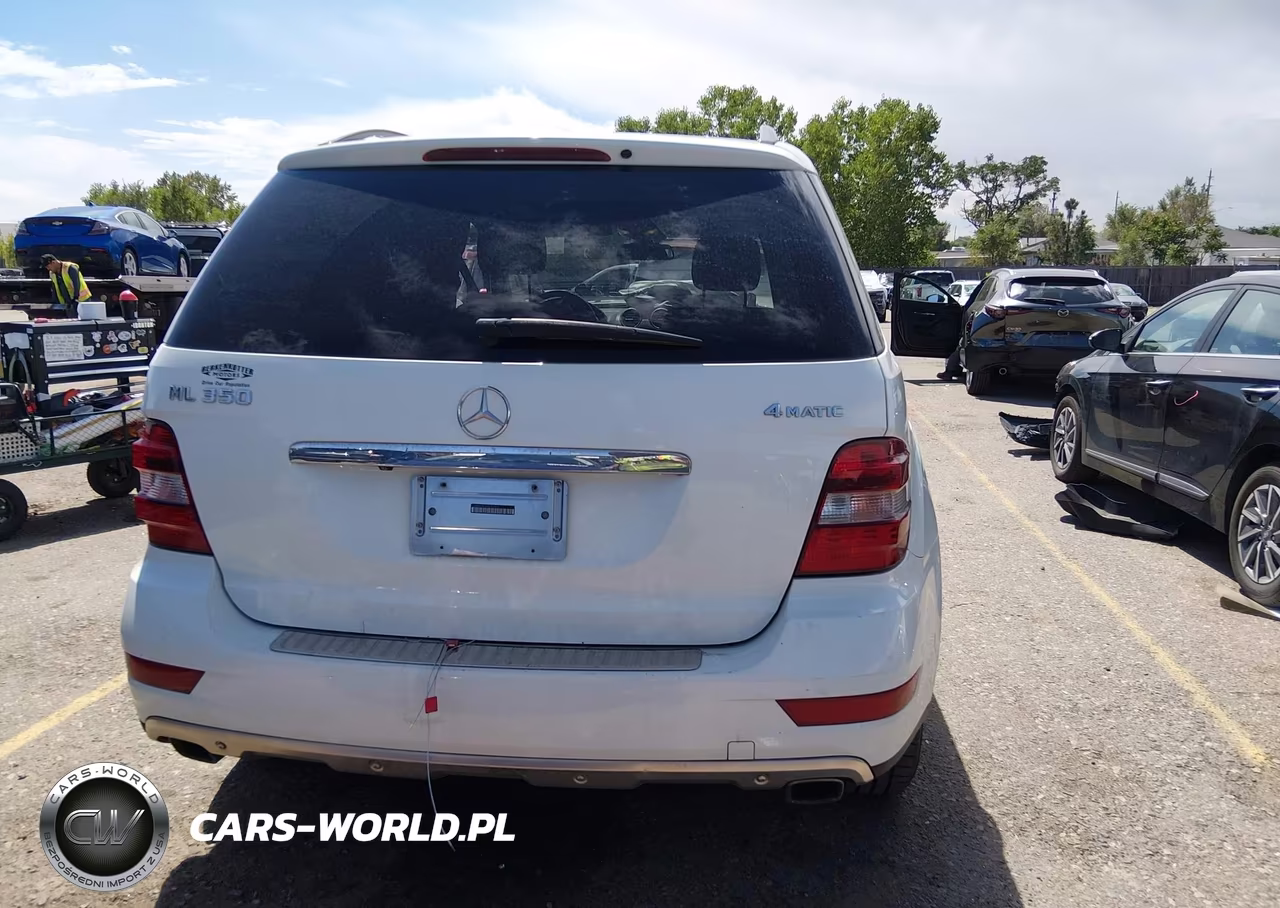 2011 Mercedes-Benz Ml 350 4Matic VIN:4JGBB8GB0BA693430 - 17