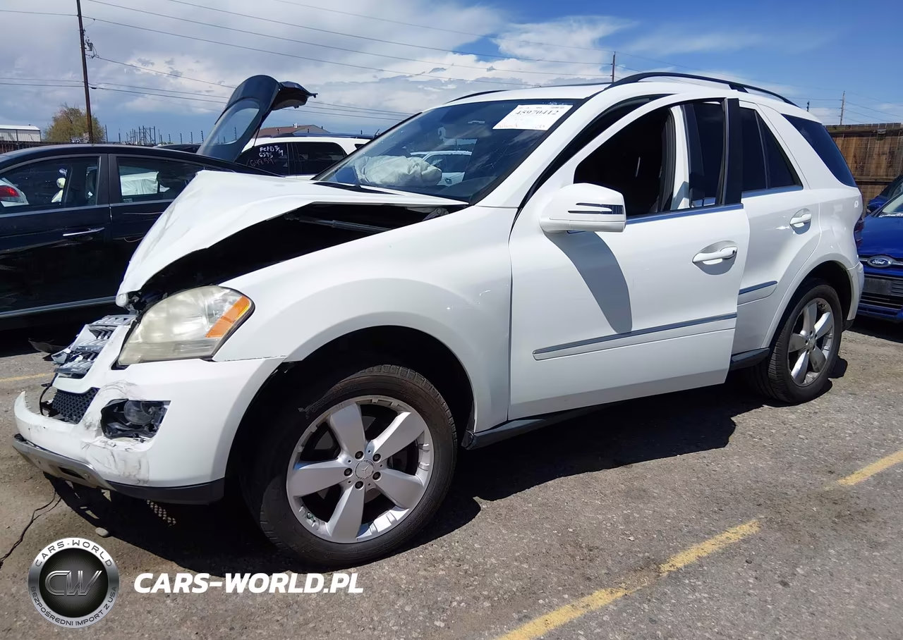 2011 Mercedes-Benz Ml 350 4Matic VIN:4JGBB8GB0BA693430 - 2