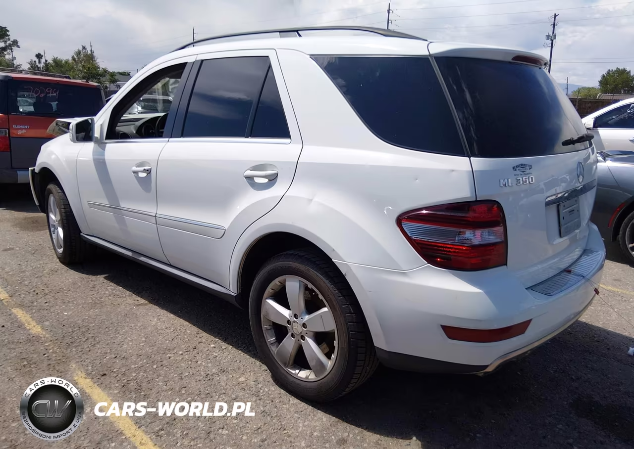 2011 Mercedes-Benz Ml 350 4Matic VIN:4JGBB8GB0BA693430 - 3