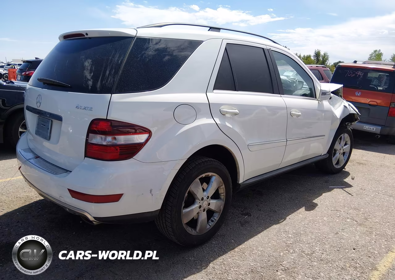 2011 Mercedes-Benz Ml 350 4Matic VIN:4JGBB8GB0BA693430 - 4