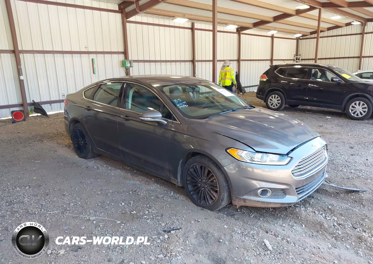 2014 Ford Fusion Se