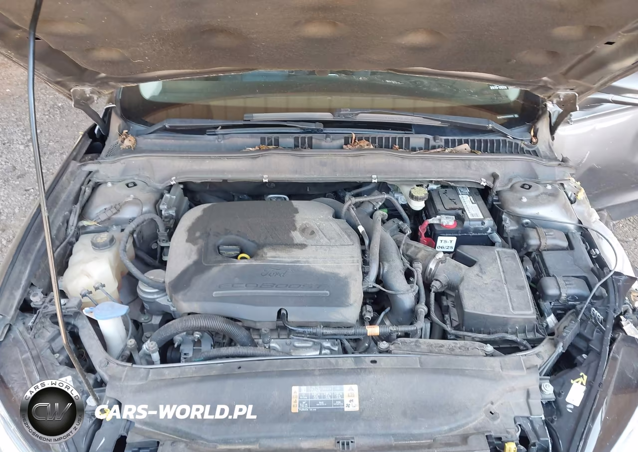 2014 Ford Fusion Se VIN:3FA6P0HD2ER206009 - 10