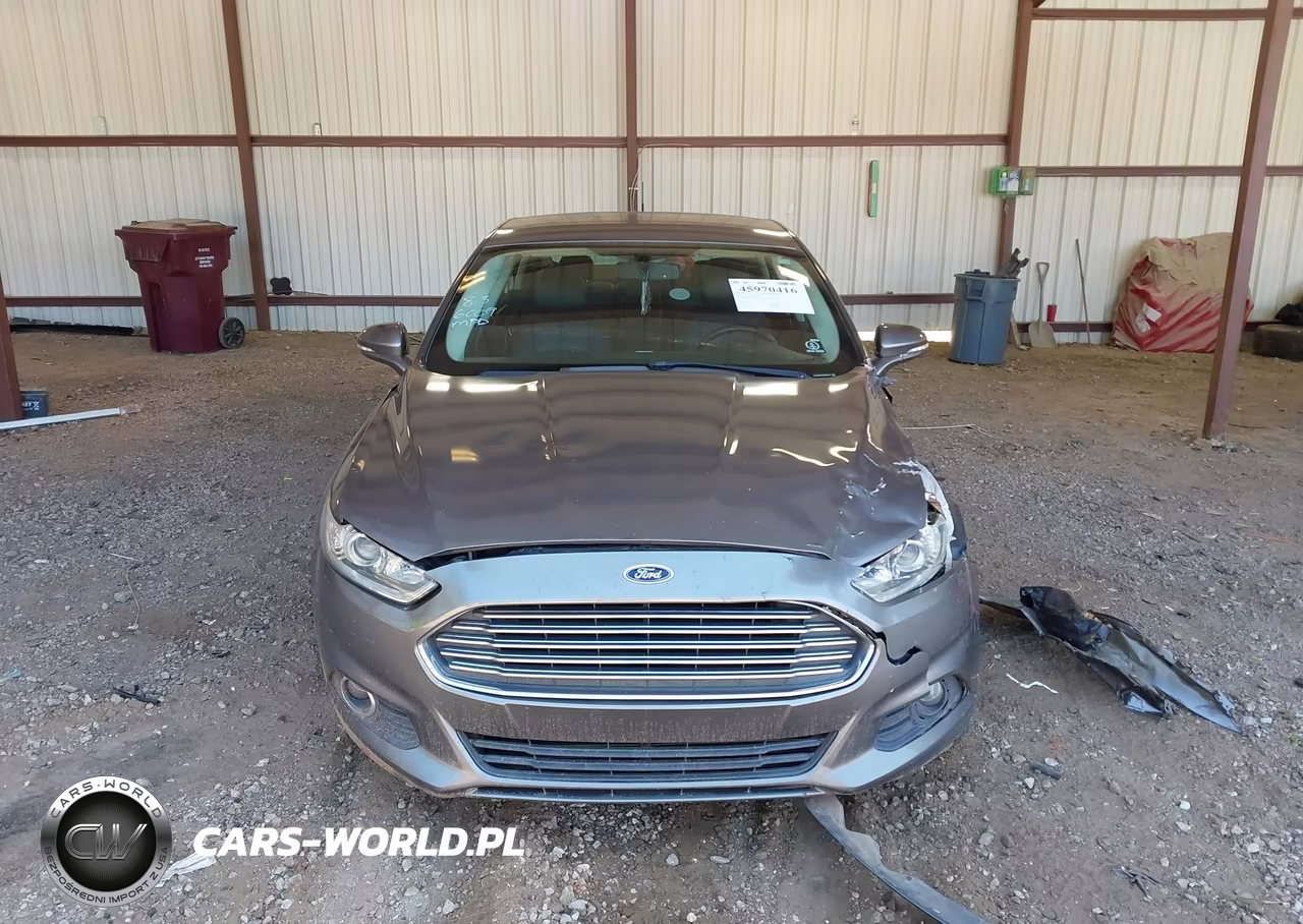2014 Ford Fusion Se VIN:3FA6P0HD2ER206009 - 12