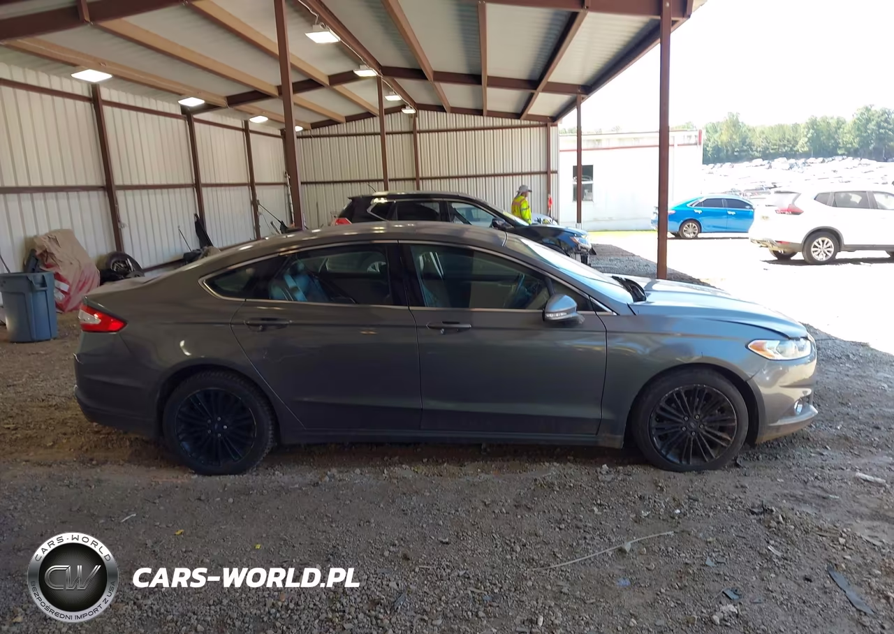 2014 Ford Fusion Se VIN:3FA6P0HD2ER206009 - 13