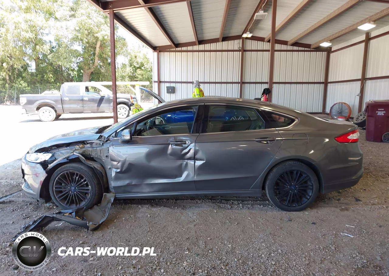 2014 Ford Fusion Se VIN:3FA6P0HD2ER206009 - 14