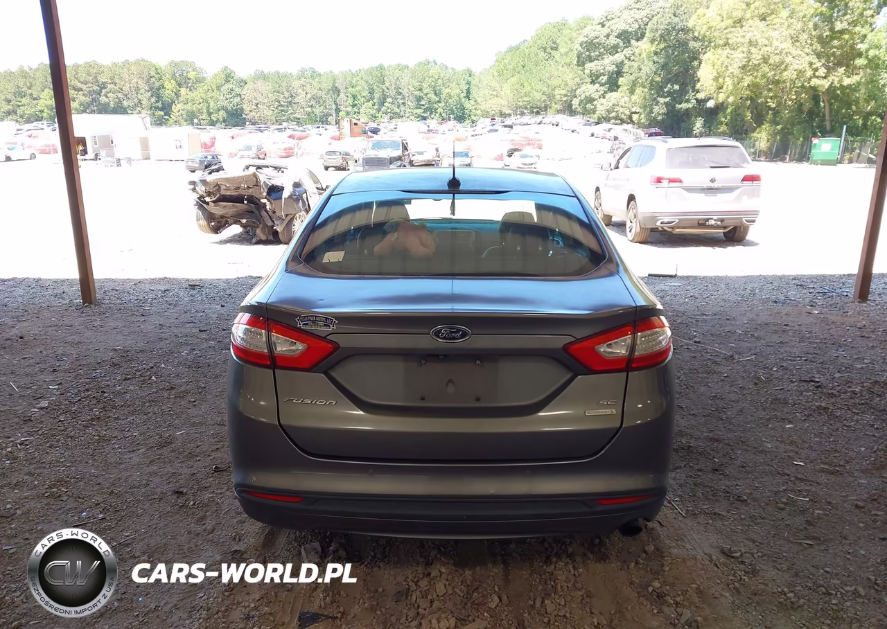 2014 Ford Fusion Se VIN:3FA6P0HD2ER206009 - 16