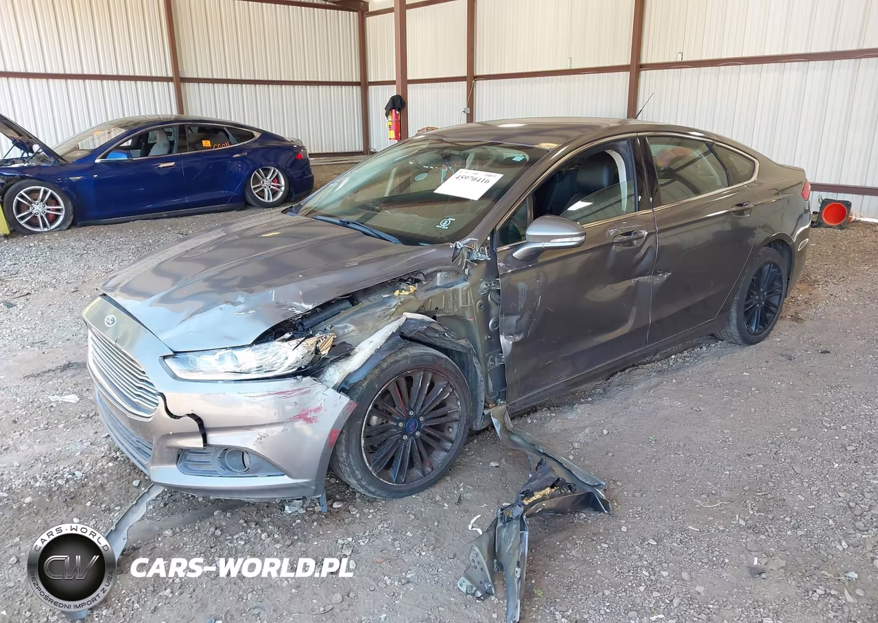 2014 Ford Fusion Se VIN:3FA6P0HD2ER206009 - 2