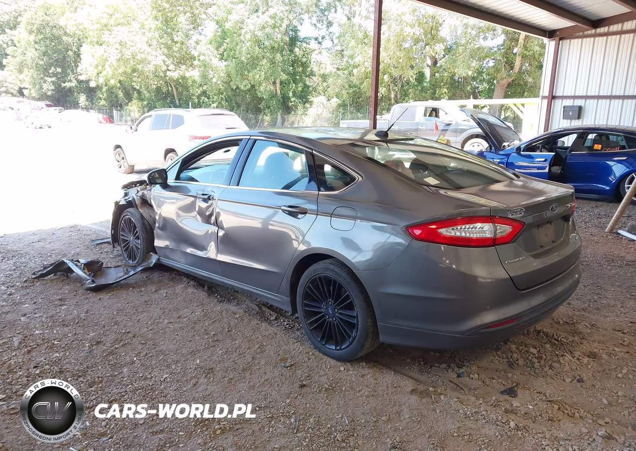 2014 Ford Fusion Se VIN:3FA6P0HD2ER206009 - 3