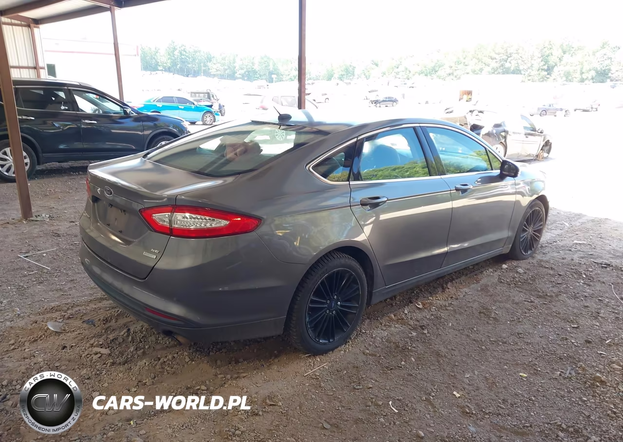 2014 Ford Fusion Se VIN:3FA6P0HD2ER206009 - 4