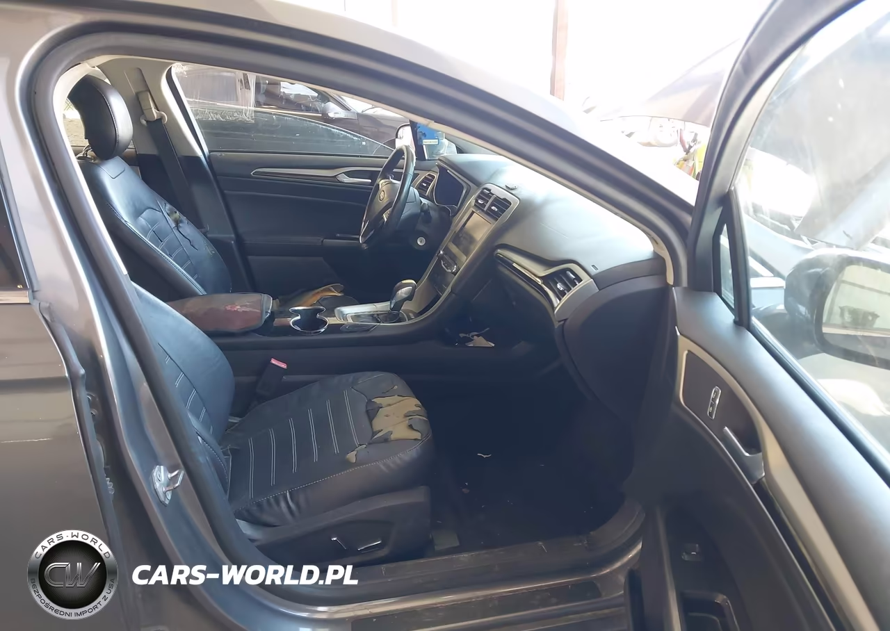 2014 Ford Fusion Se VIN:3FA6P0HD2ER206009 - 5