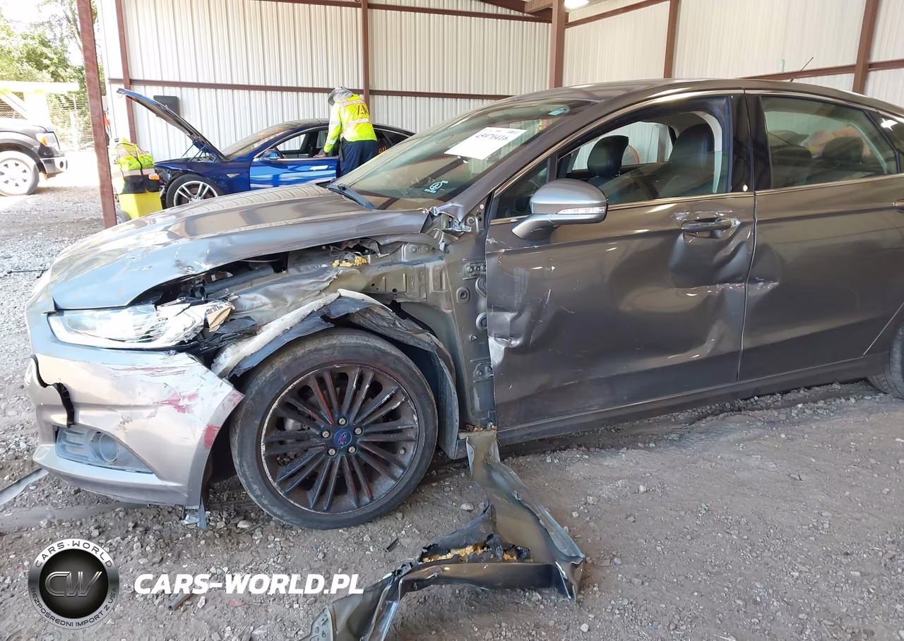 2014 Ford Fusion Se VIN:3FA6P0HD2ER206009 - 6