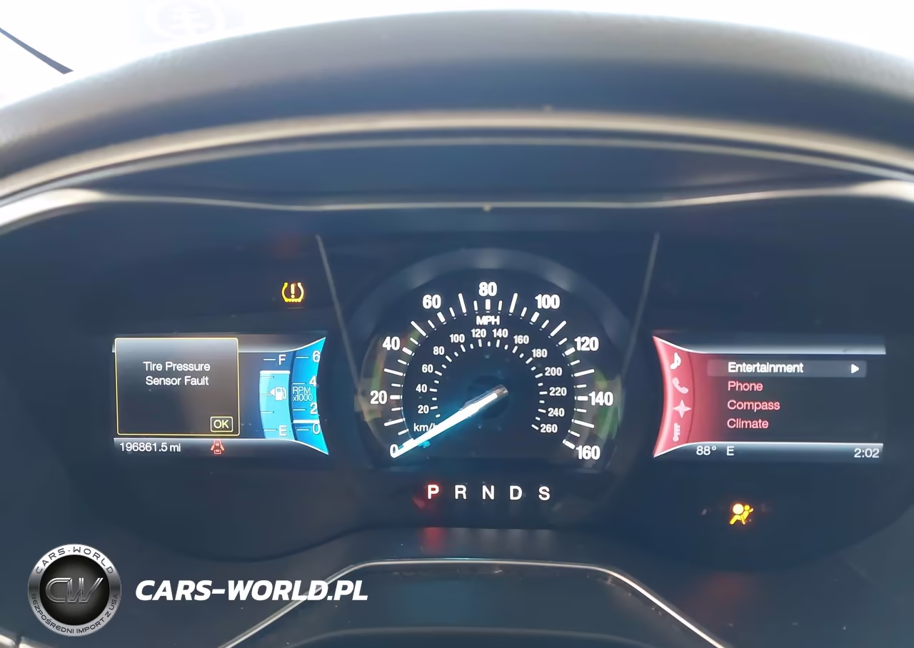 2014 Ford Fusion Se VIN:3FA6P0HD2ER206009 - 7