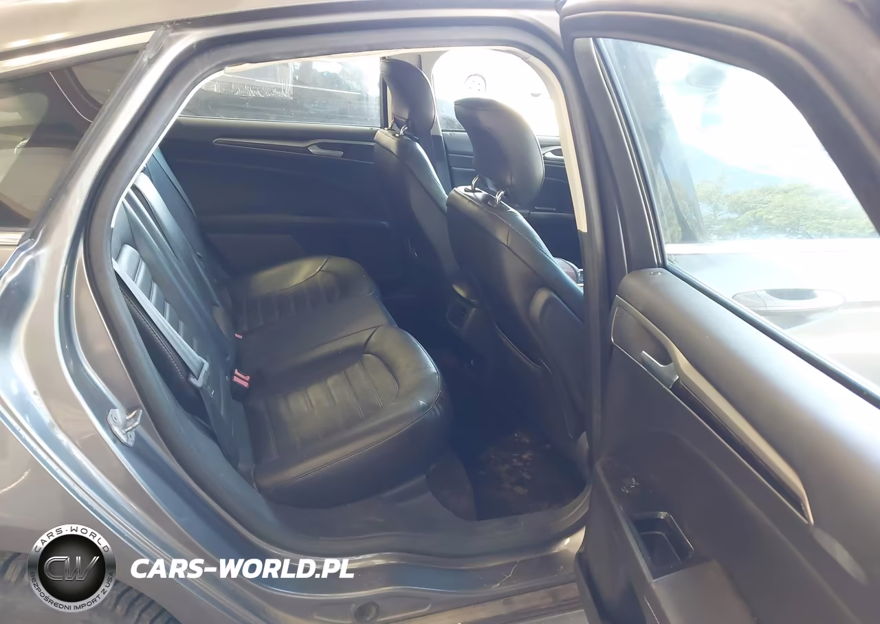 2014 Ford Fusion Se VIN:3FA6P0HD2ER206009 - 8