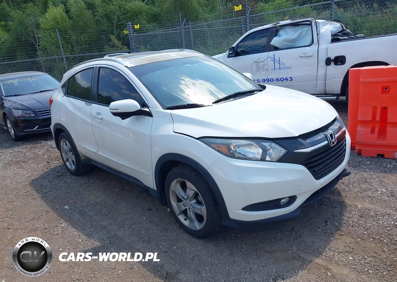 2016 Honda Hr-V Ex-L