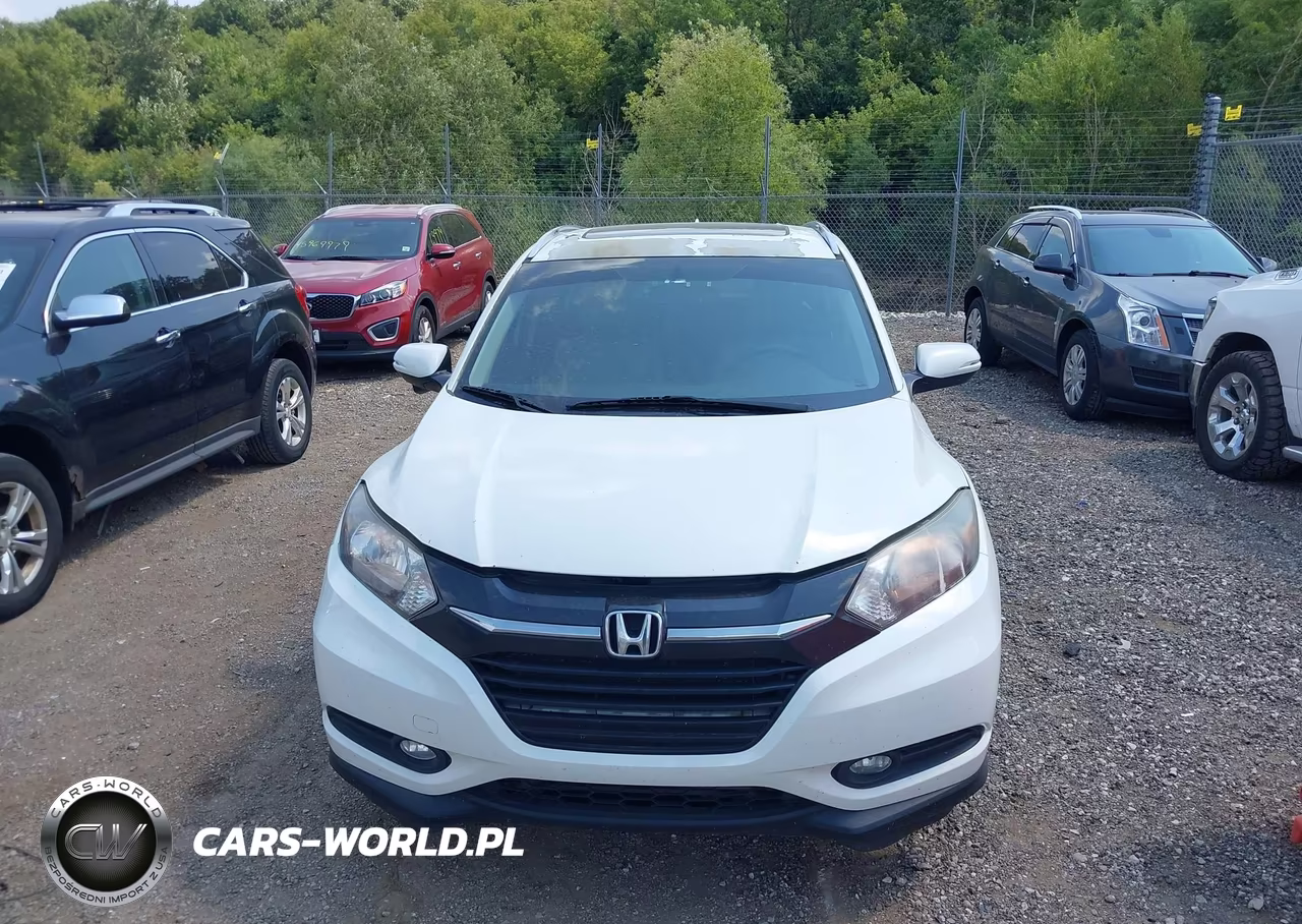 2016 Honda Hr-V Ex-L VIN:3CZRU6H75GM701280 - 12