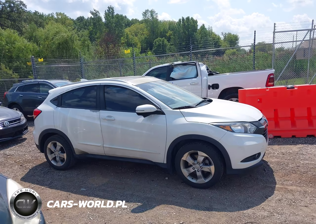 2016 Honda Hr-V Ex-L VIN:3CZRU6H75GM701280 - 13