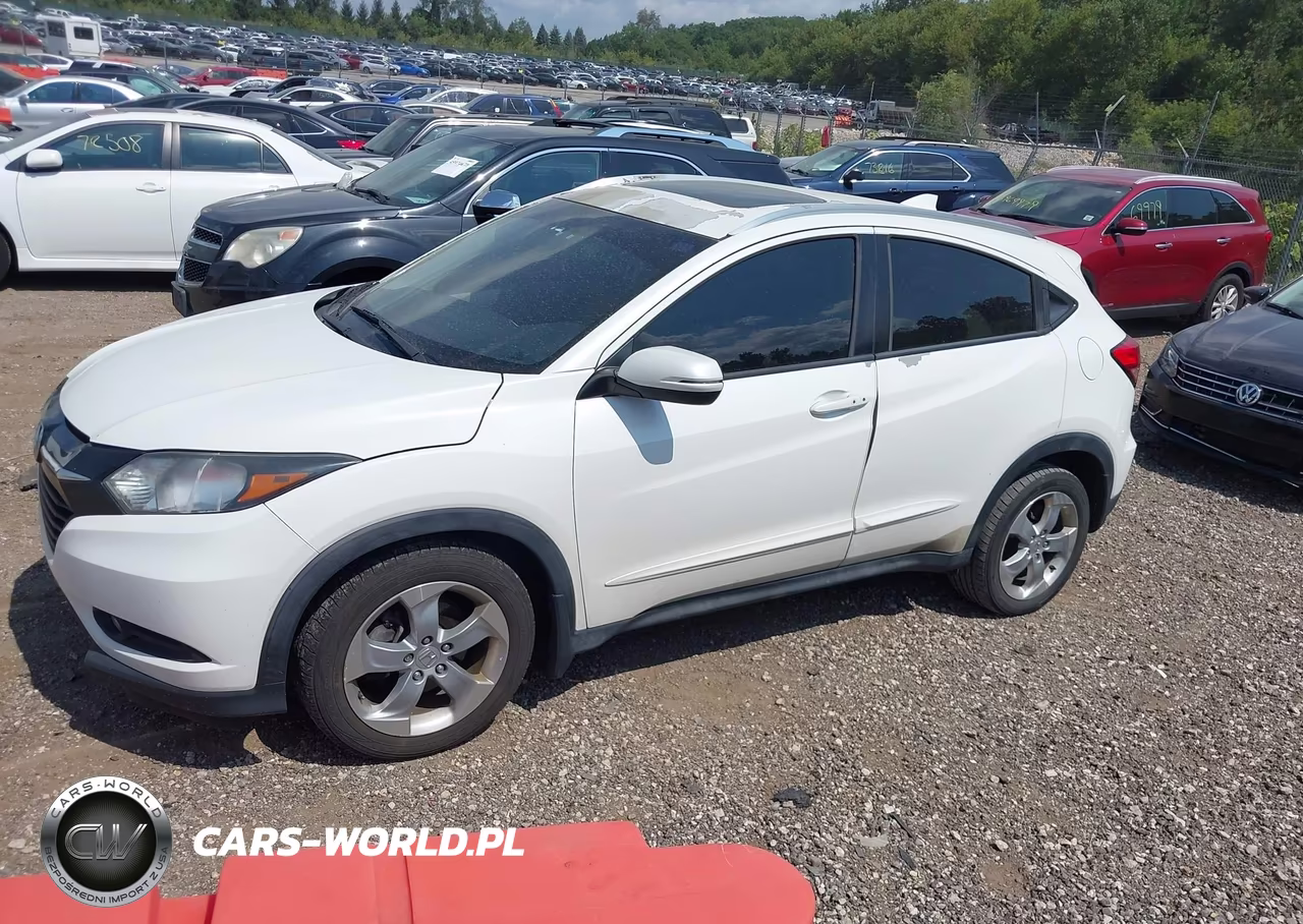 2016 Honda Hr-V Ex-L VIN:3CZRU6H75GM701280 - 14