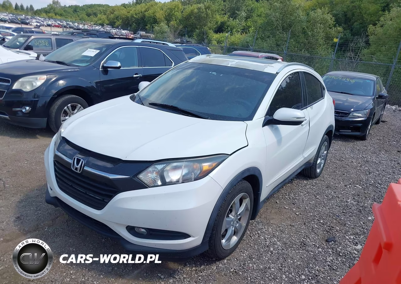 2016 Honda Hr-V Ex-L VIN:3CZRU6H75GM701280 - 2