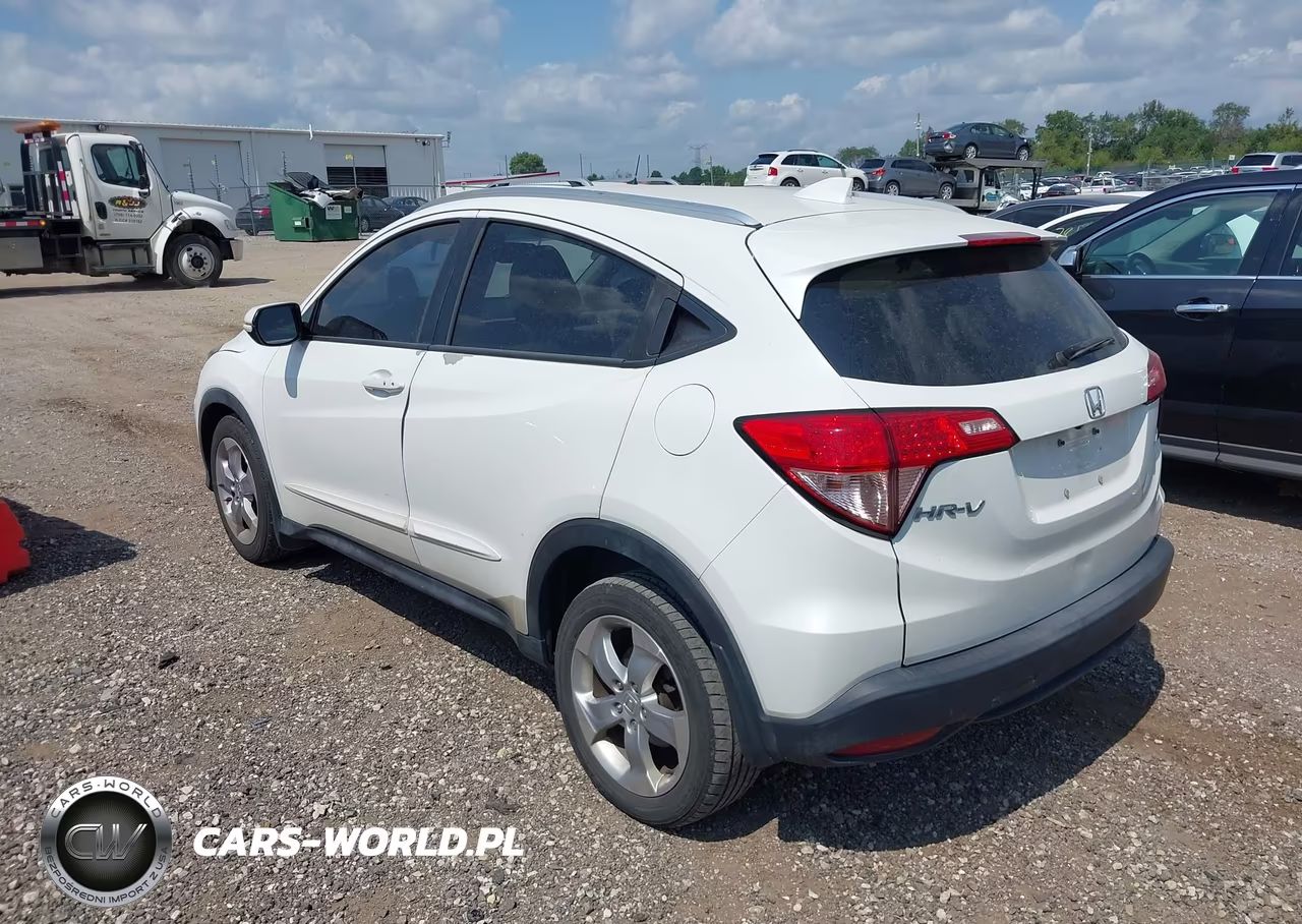 2016 Honda Hr-V Ex-L VIN:3CZRU6H75GM701280 - 3