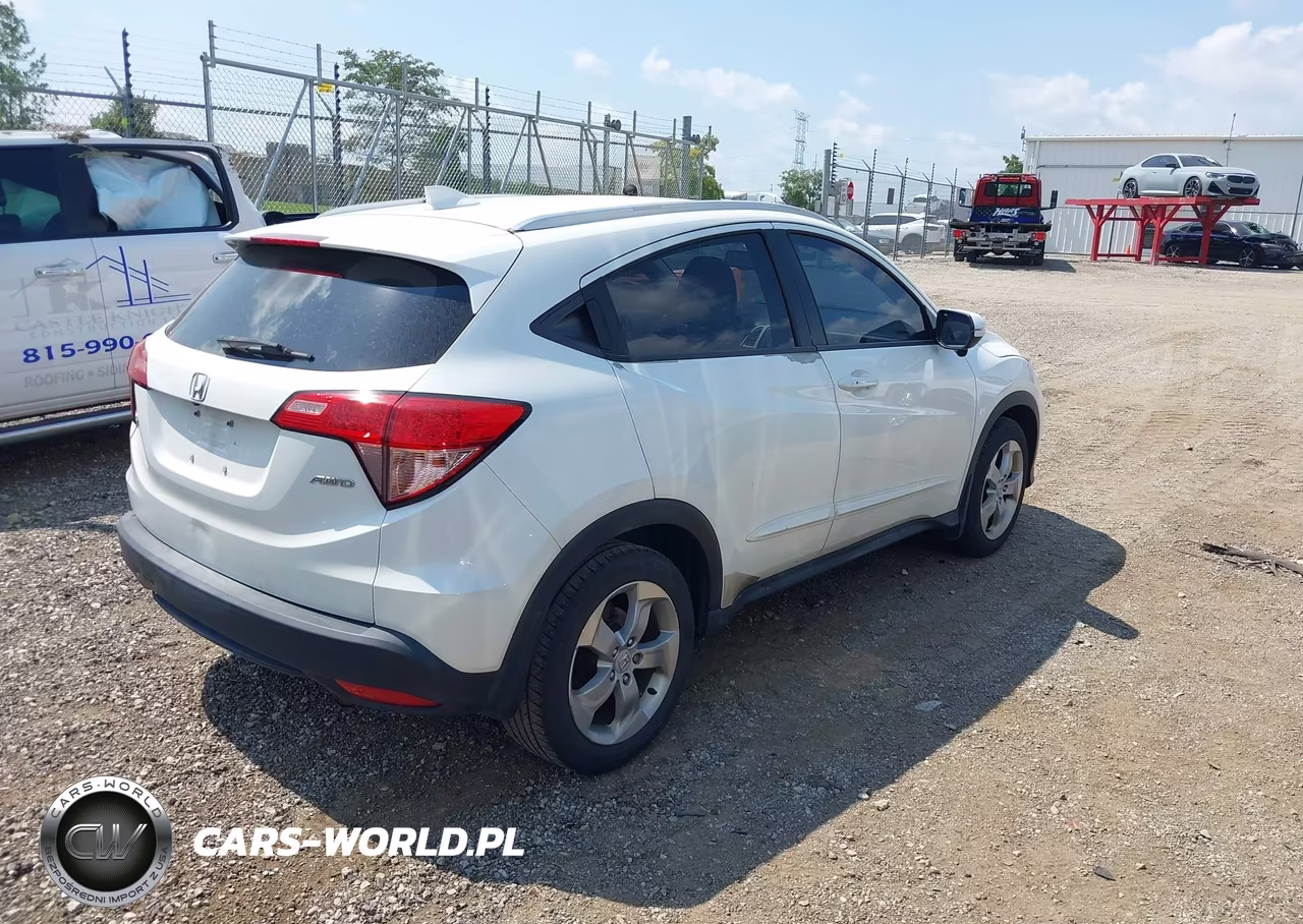 2016 Honda Hr-V Ex-L VIN:3CZRU6H75GM701280 - 4