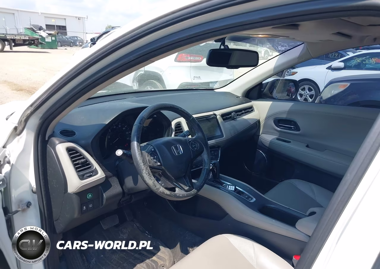 2016 Honda Hr-V Ex-L VIN:3CZRU6H75GM701280 - 5