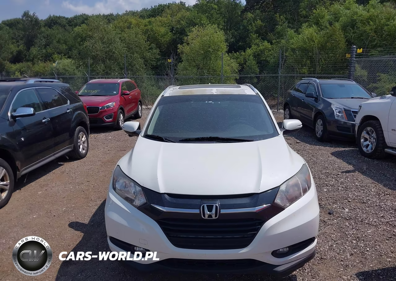 2016 Honda Hr-V Ex-L VIN:3CZRU6H75GM701280 - 6