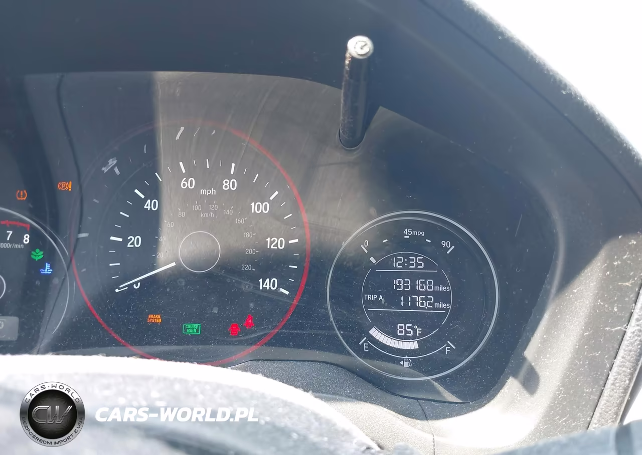 2016 Honda Hr-V Ex-L VIN:3CZRU6H75GM701280 - 7