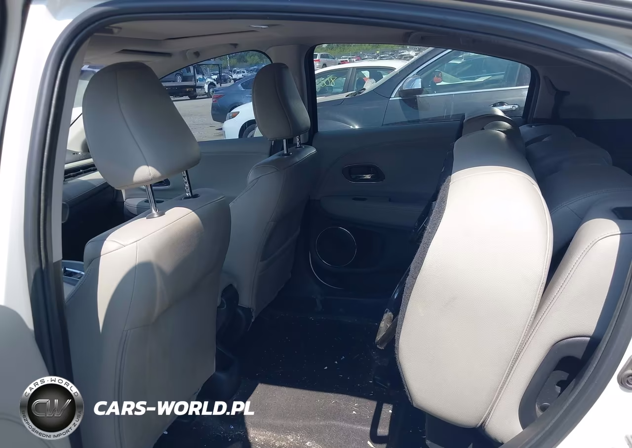2016 Honda Hr-V Ex-L VIN:3CZRU6H75GM701280 - 8
