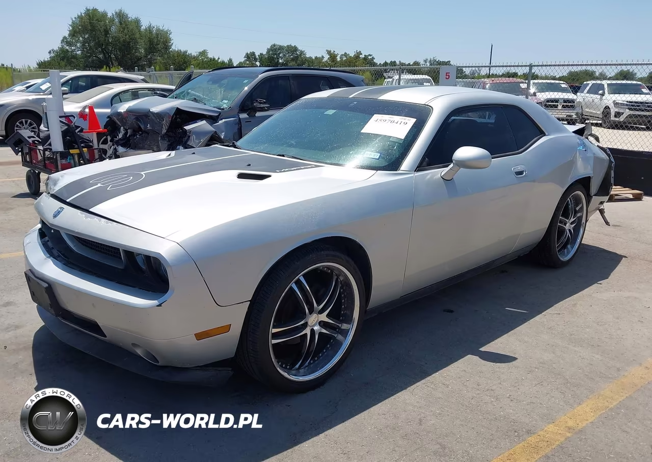 2010 Dodge Challenger Se VIN:2B3CJ4DV7AH212500 - 2