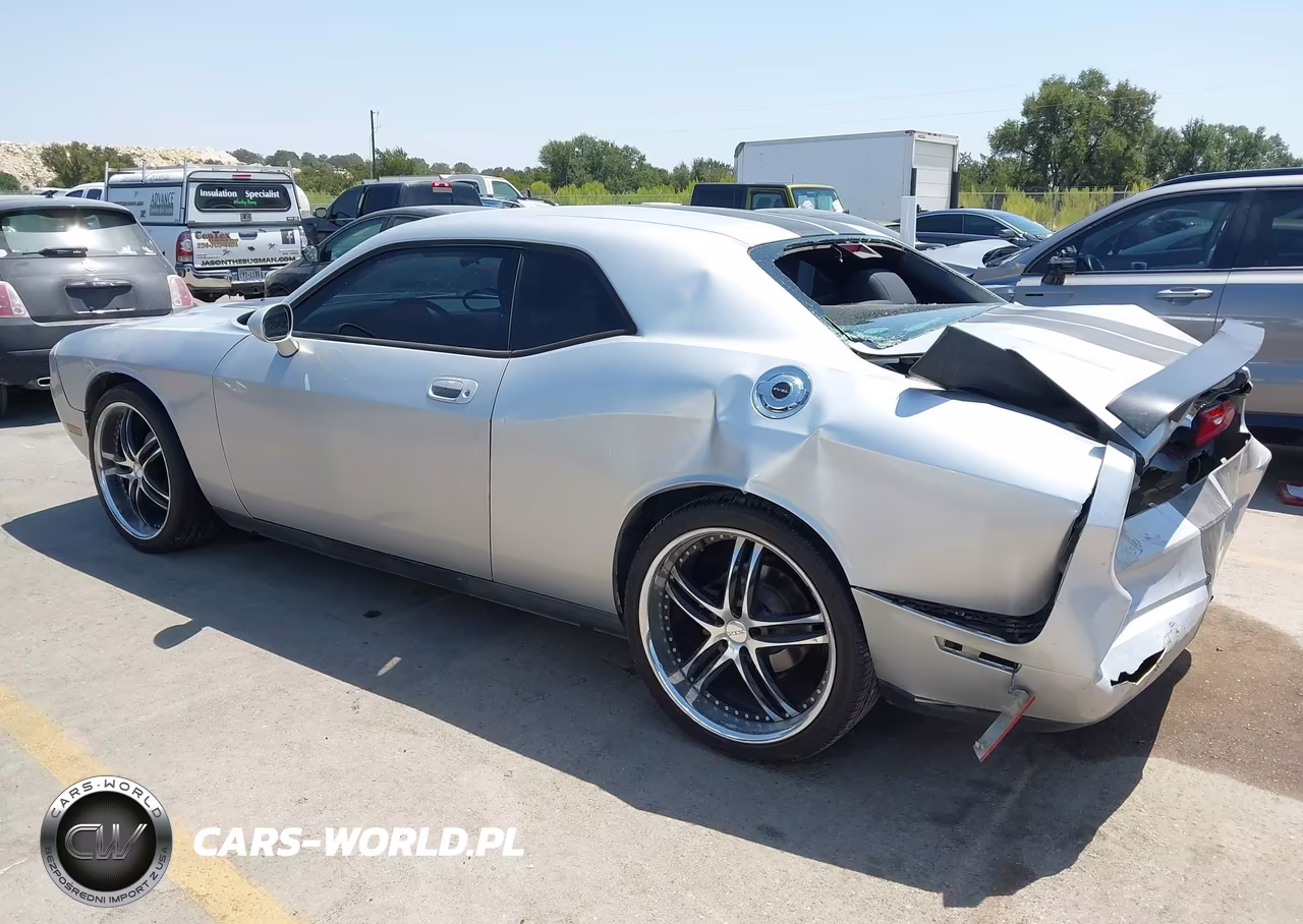 2010 Dodge Challenger Se VIN:2B3CJ4DV7AH212500 - 3