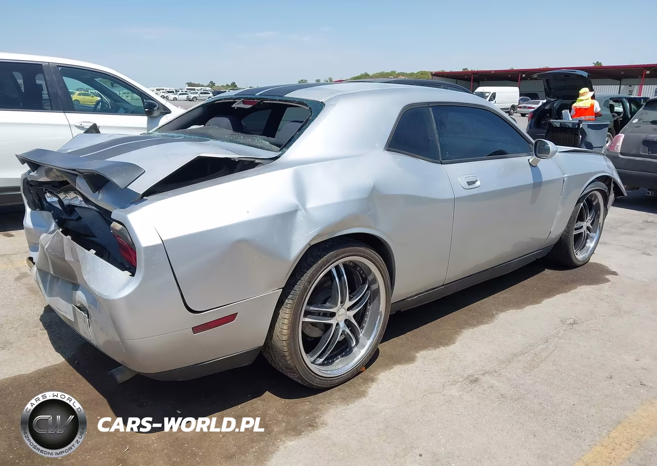 2010 Dodge Challenger Se VIN:2B3CJ4DV7AH212500 - 4