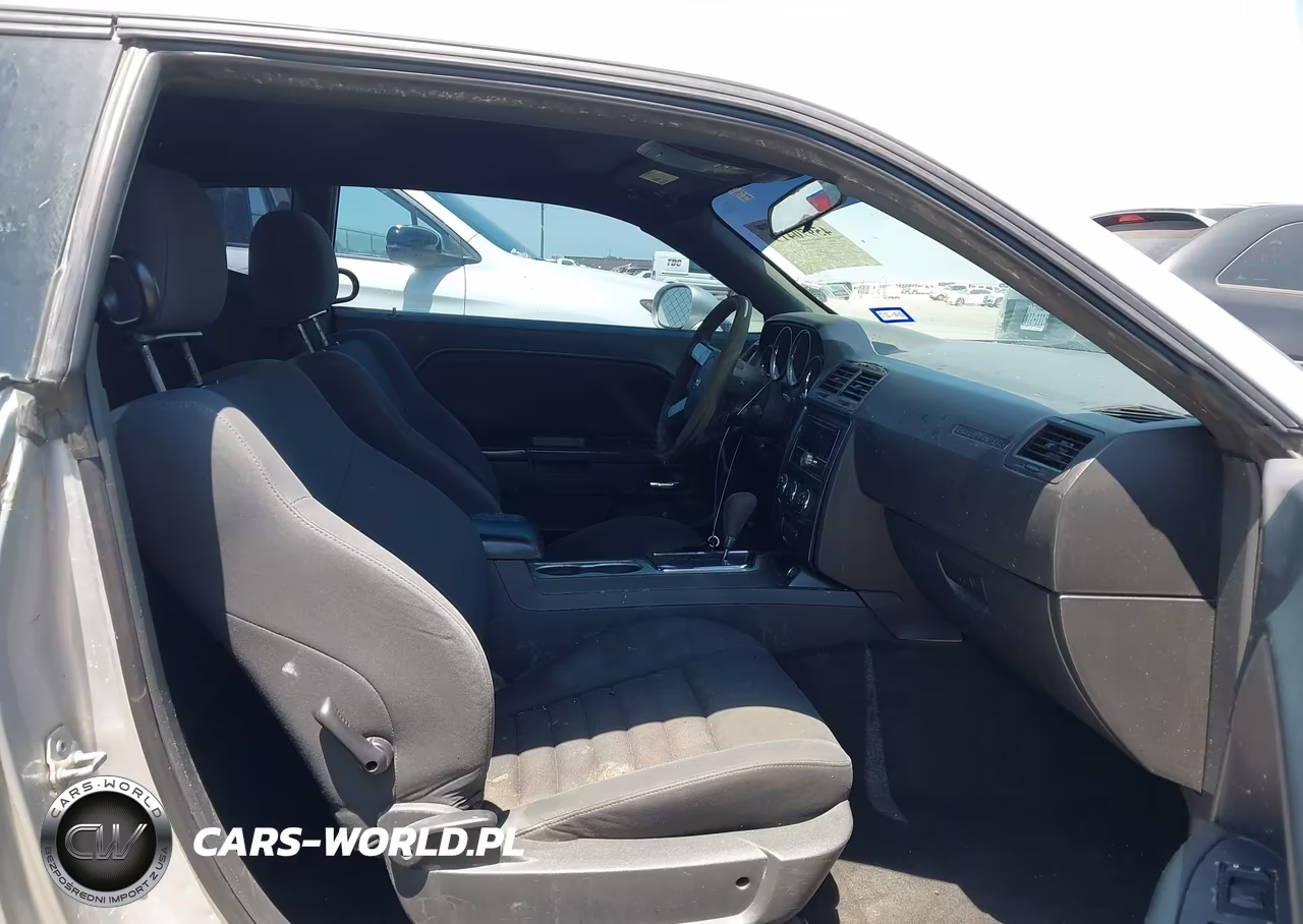 2010 Dodge Challenger Se VIN:2B3CJ4DV7AH212500 - 5