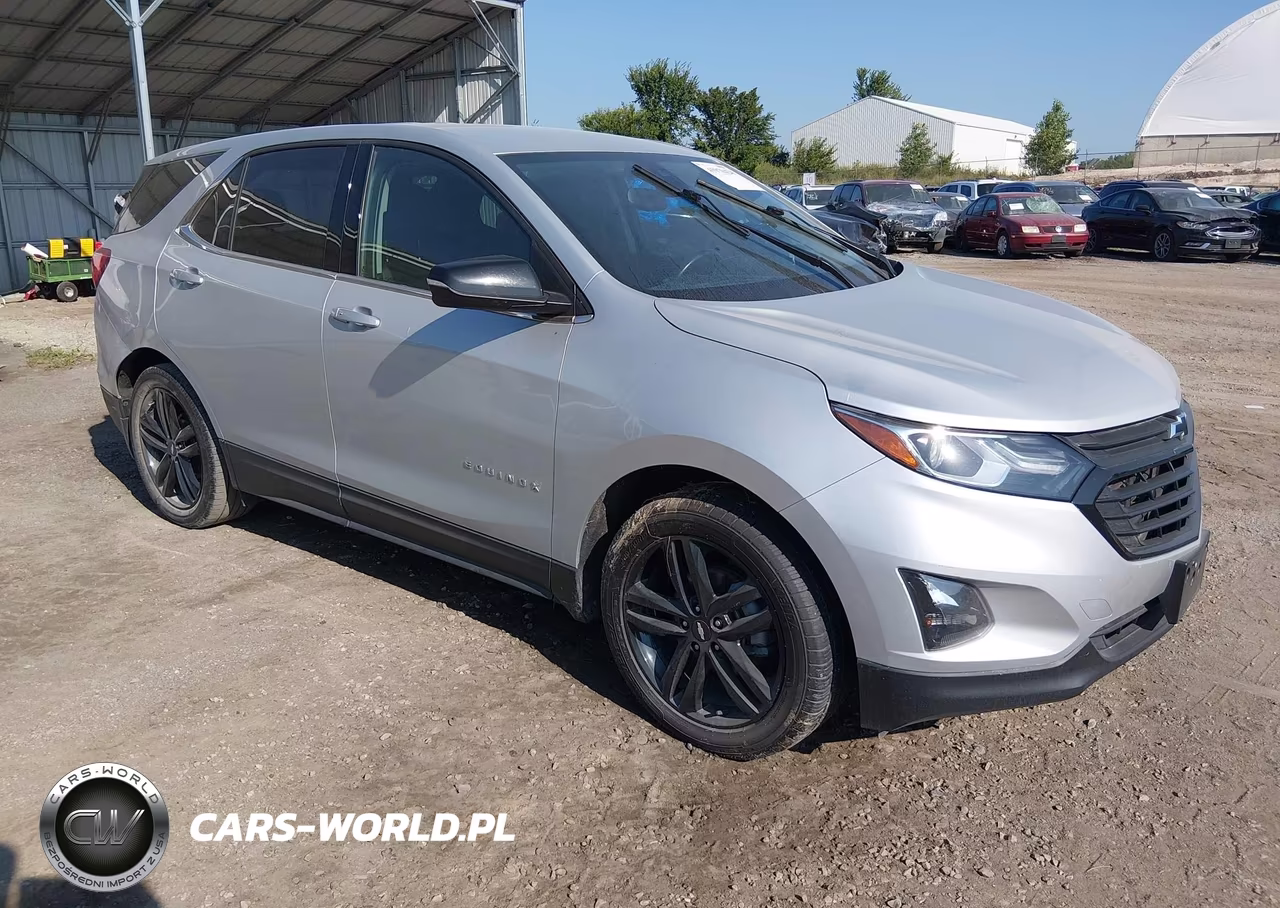 2020 Chevrolet Equinox Fwd Lt 1.5L Turbo VIN:2GNAXKEV2L6253338 - 1