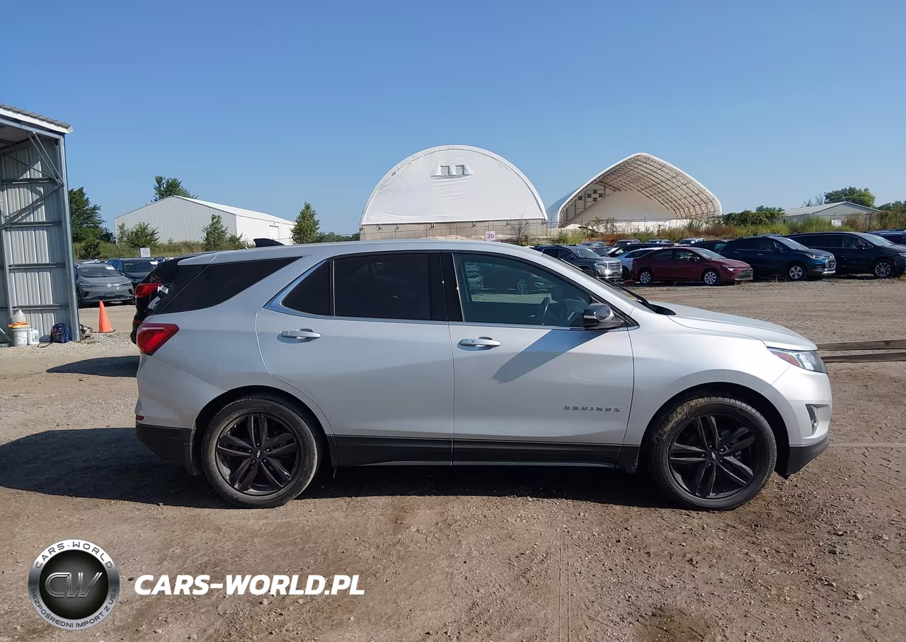 2020 Chevrolet Equinox Fwd Lt 1.5L Turbo VIN:2GNAXKEV2L6253338 - 13