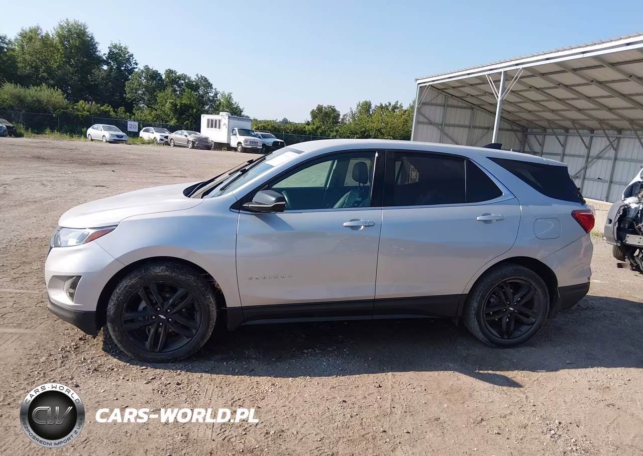 2020 Chevrolet Equinox Fwd Lt 1.5L Turbo VIN:2GNAXKEV2L6253338 - 14