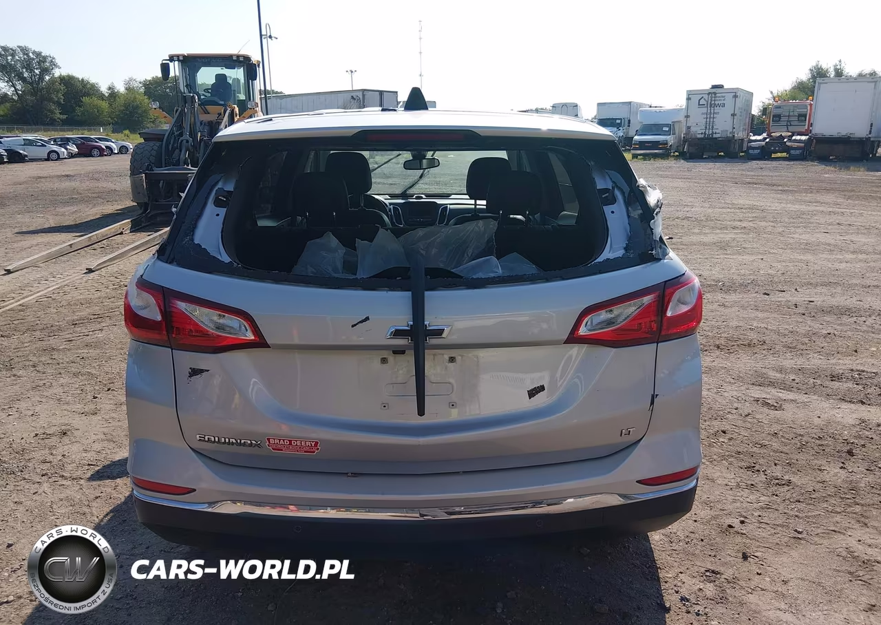 2020 Chevrolet Equinox Fwd Lt 1.5L Turbo VIN:2GNAXKEV2L6253338 - 16