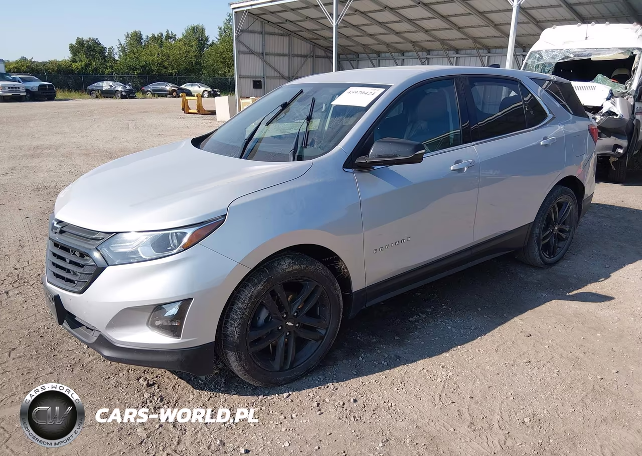 2020 Chevrolet Equinox Fwd Lt 1.5L Turbo VIN:2GNAXKEV2L6253338 - 2
